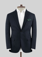 Lanificio Zegna Electa Oili Blue Checks Wool Suit - StudioSuits