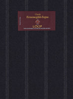 Lanificio Zegna Loop Dovana Blue Stripe Wool Jacket - StudioSuits