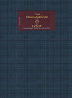 Lanificio Zegna Loop Sas Blue Checks Wool Pants - StudioSuits