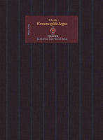 Lanificio Zegna Trofeo Dexi Dark Maroon Stripe Wool Jacket - StudioSuits