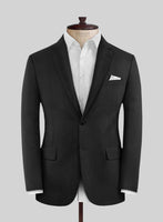 Lanificio Zegna Traveller Adiel Black Stripe Wool Jacket - StudioSuits