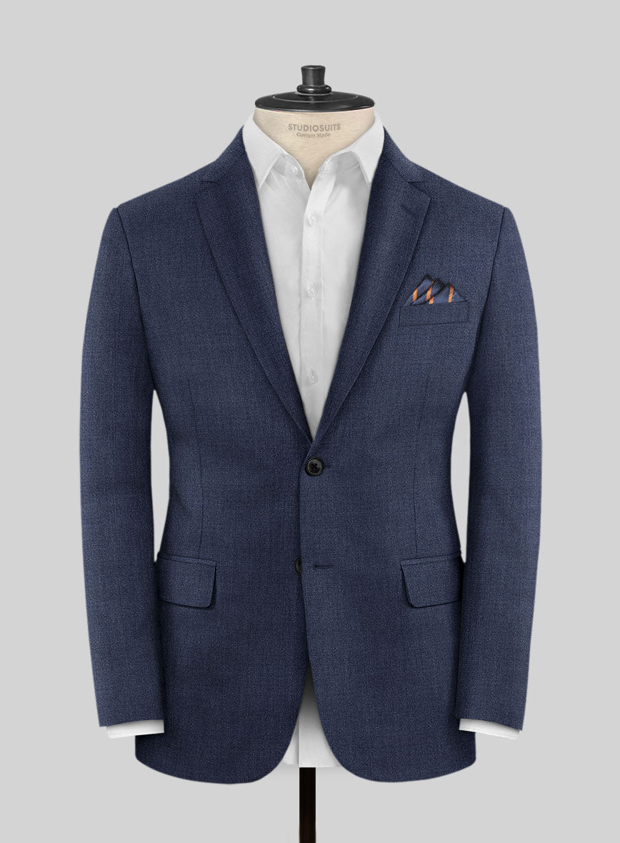 Zegna velvet-effect evening blazer - Black