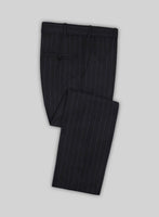 Lanificio Zegna Traveller Renar Blue Stripe Wool Suit - StudioSuits