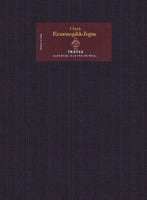 Lanificio Zegna Trofeo Allamo Purple Stripe Wool Pants - StudioSuits