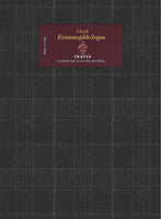 Lanificio Zegna Trofeo Bonsus Charcoal Checks Wool Jacket - StudioSuits