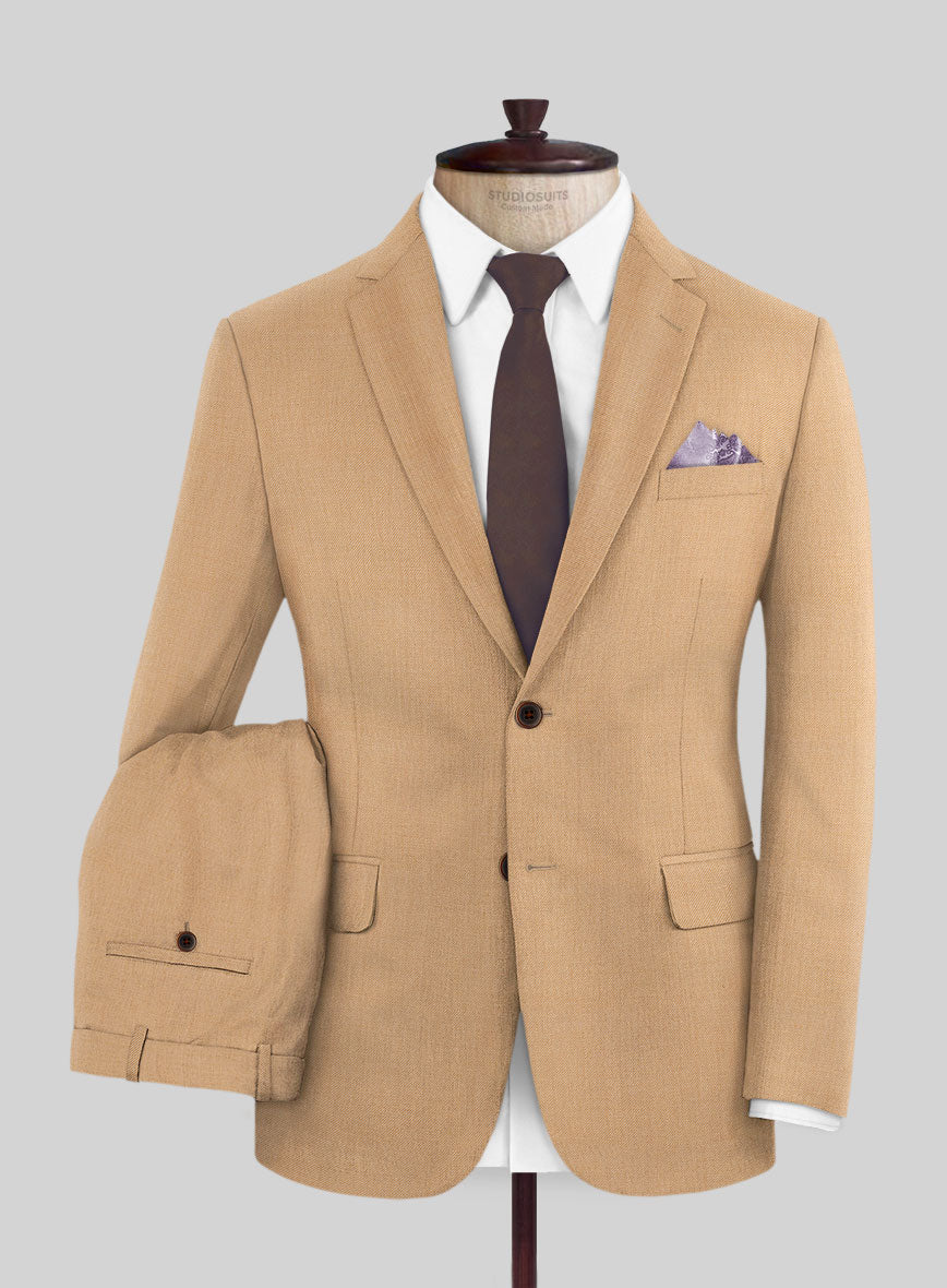 Lanificio Zegna Trofeo Copper Wool Suit - StudioSuits