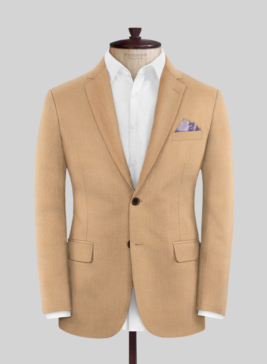 Lanificio Zegna Trofeo Copper Wool Suit - StudioSuits