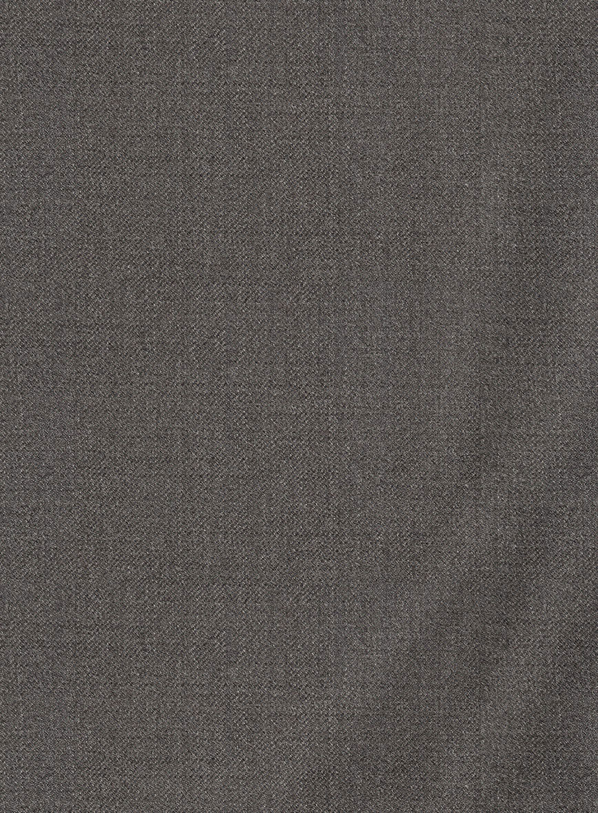 Lanificio Zegna Trofeo Couture Brown Wool Suit - StudioSuits