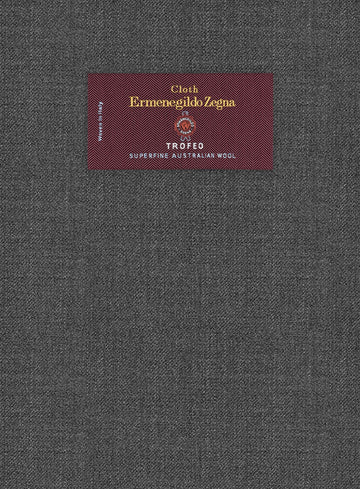 Lanificio Zegna Trofeo Dune Gray Wool Jacket - StudioSuits