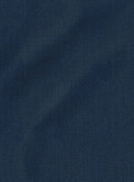 Lanificio Zegna Trofeo Flat Blue Wool Jacket - StudioSuits
