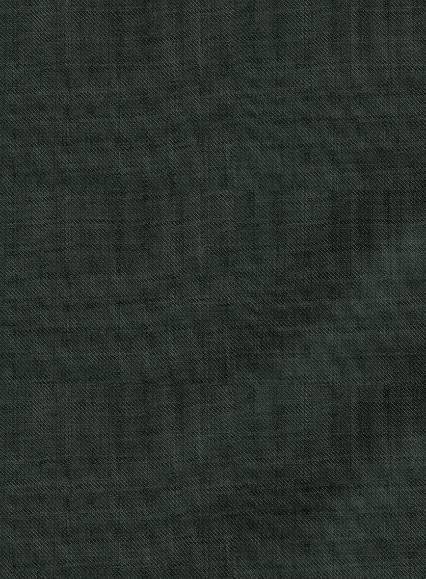 Lanificio Zegna Trofeo Sacramento Green Wool Jacket - StudioSuits