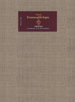 Lanificio Zegna Trofeo Sharkskin Brown Wool Jacket - StudioSuits