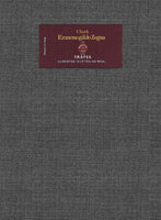 Lanificio Zegna Trofeo Sharkskin Charcoal Wool Pants - StudioSuits