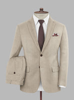 Lanificio Zegna Traveller Tobacco Brown Wool Suit - StudioSuits