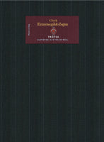 Lanificio Zegna Trofeo Dexi Dark Green Stripe Wool Suit - StudioSuits