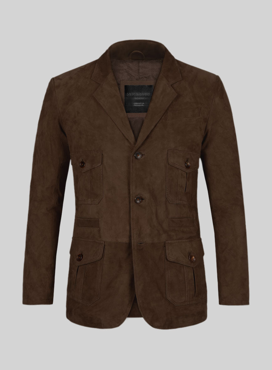 Leather Blazer - # 712 - StudioSuits