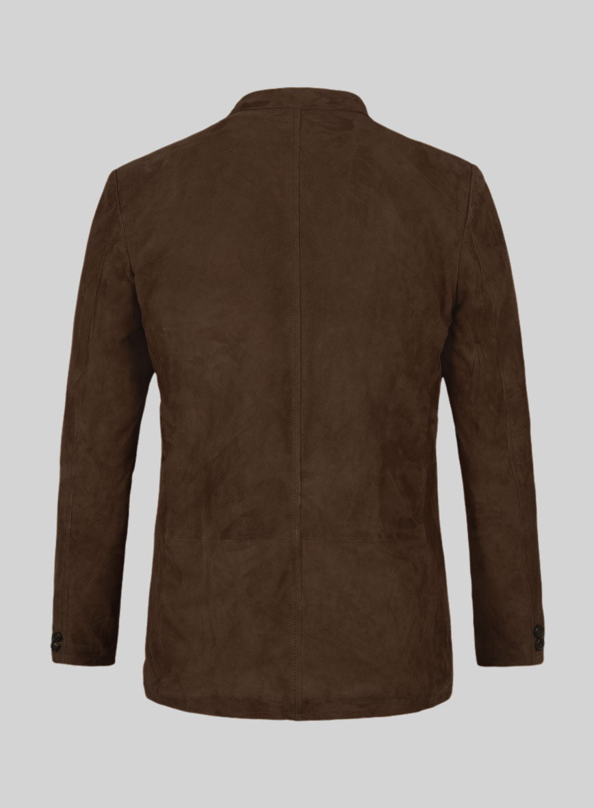 Leather Blazer - # 712 - StudioSuits