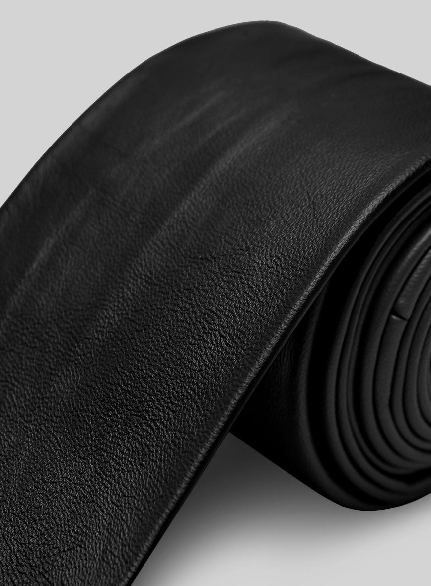 Leather Tie - StudioSuits