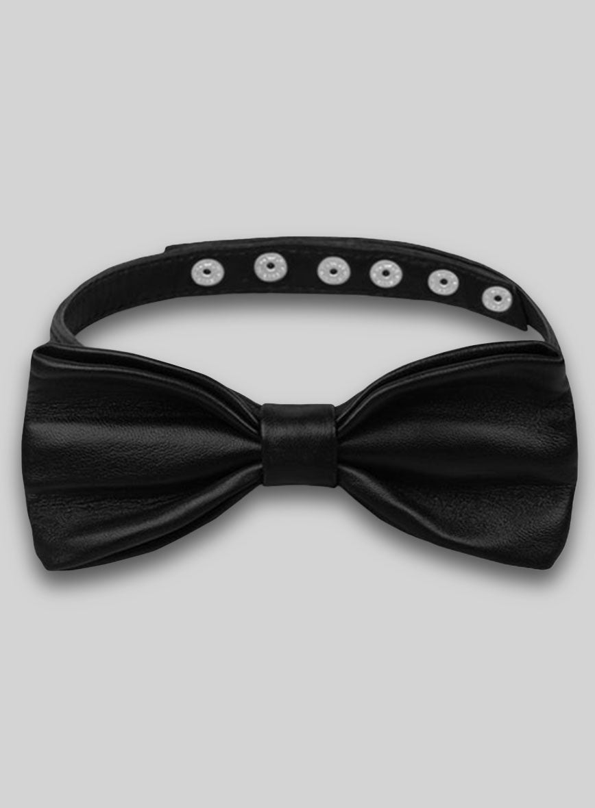Leather Bow - StudioSuits