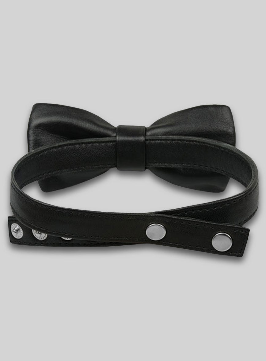 Leather Bow - StudioSuits