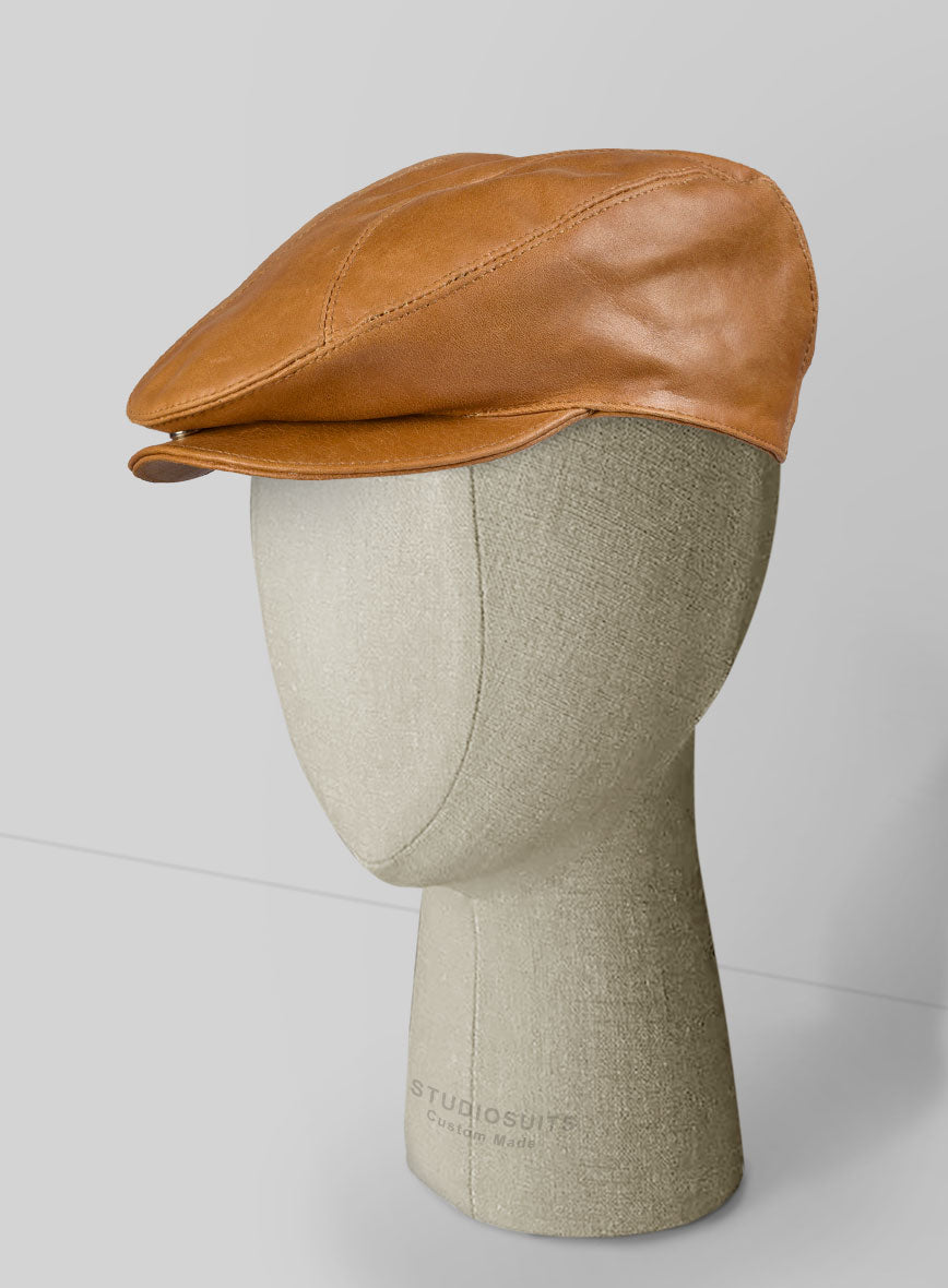 Leather Cap - StudioSuits