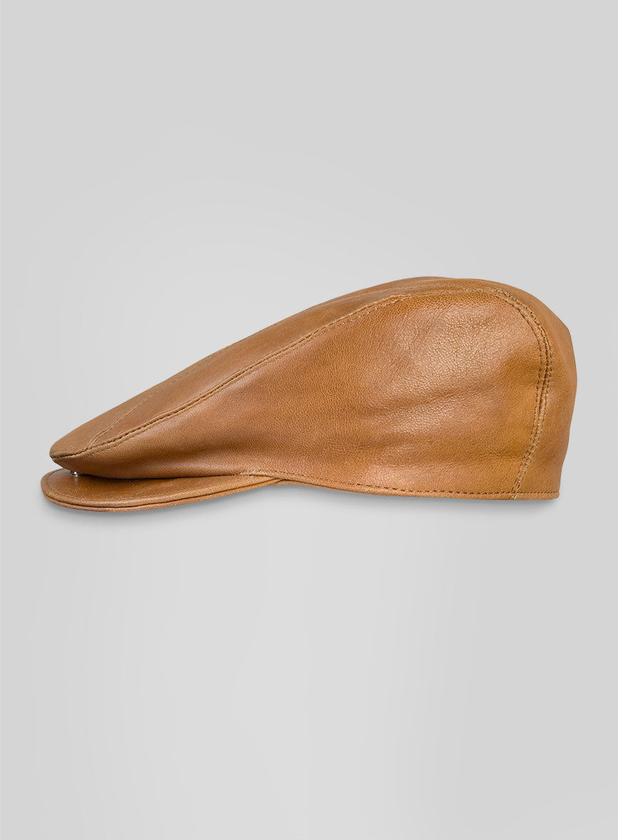 Leather Cap - StudioSuits