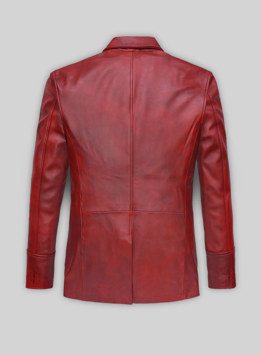 Leather Blazer - # 716 - StudioSuits