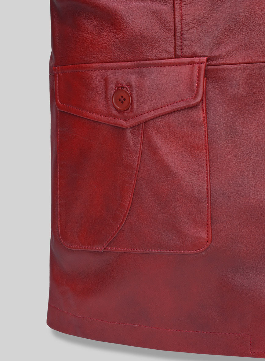 Leather Blazer - # 716 - StudioSuits