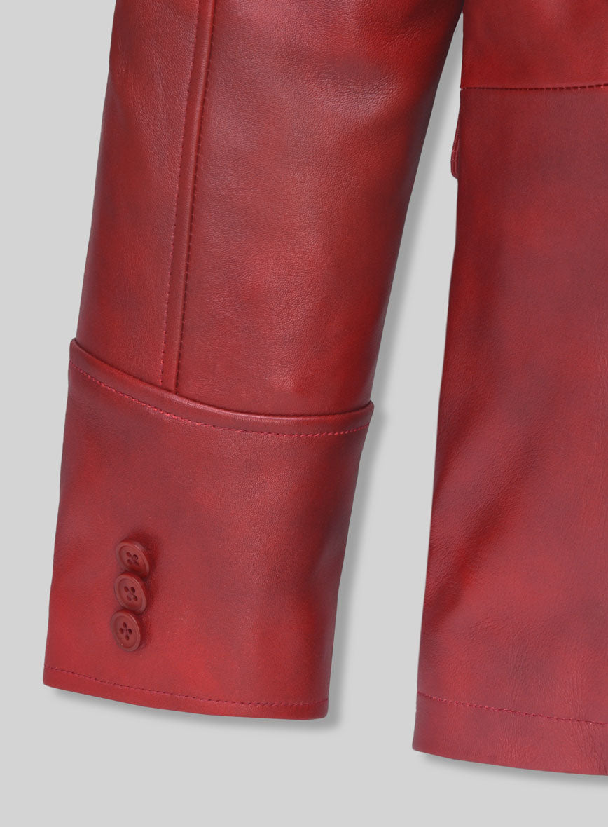Leather Blazer - # 716 - StudioSuits