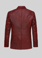 Leather Blazer - # 716 - StudioSuits