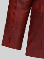 Leather Blazer - # 716 - StudioSuits