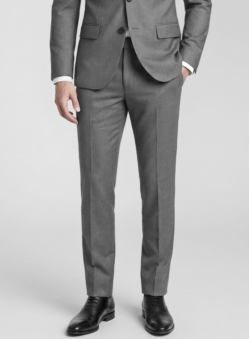 Leather Lapel Suit - StudioSuits
