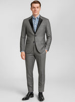 Leather Lapel Suit - StudioSuits