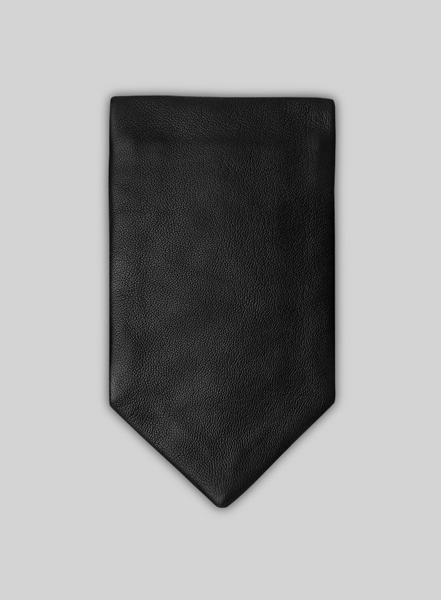 Leather Mini Pocket Square - StudioSuits