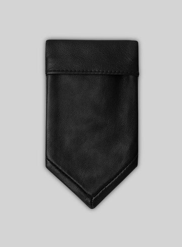Leather Mini Pocket Square - StudioSuits