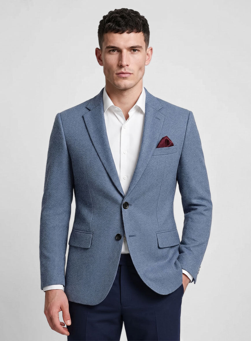 Leather Patch Jacket - StudioSuits