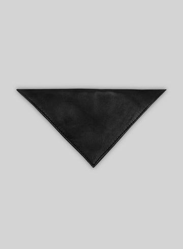 Leather Pocket Square - StudioSuits