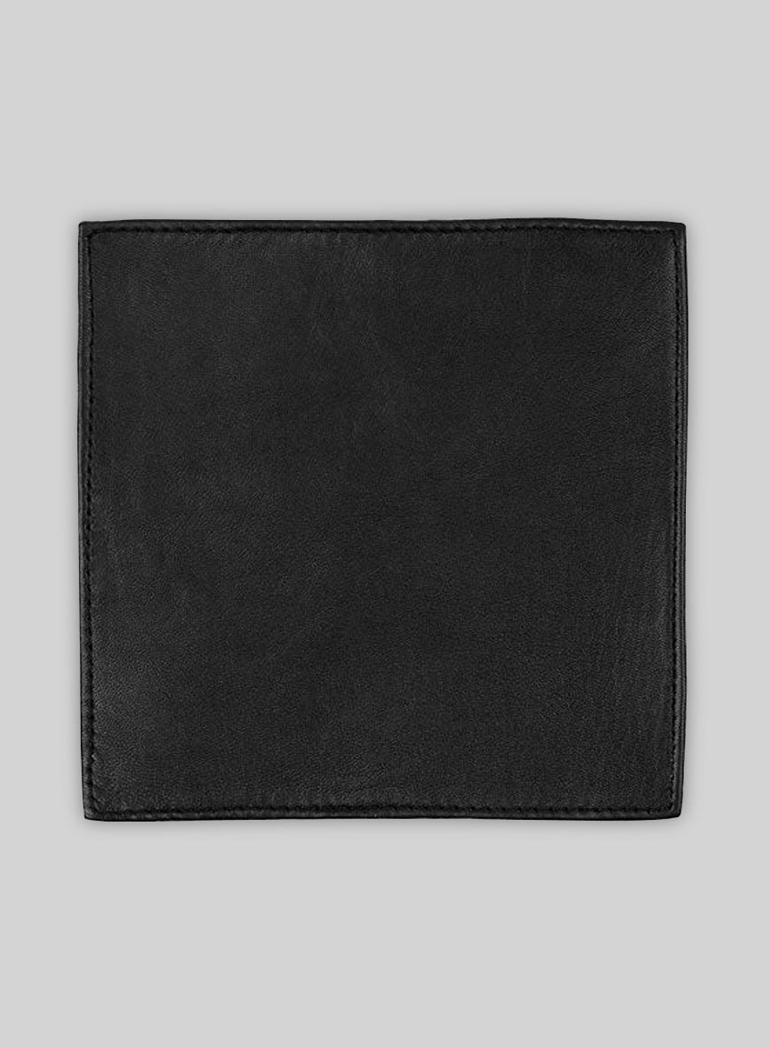 Leather Pocket Square - StudioSuits