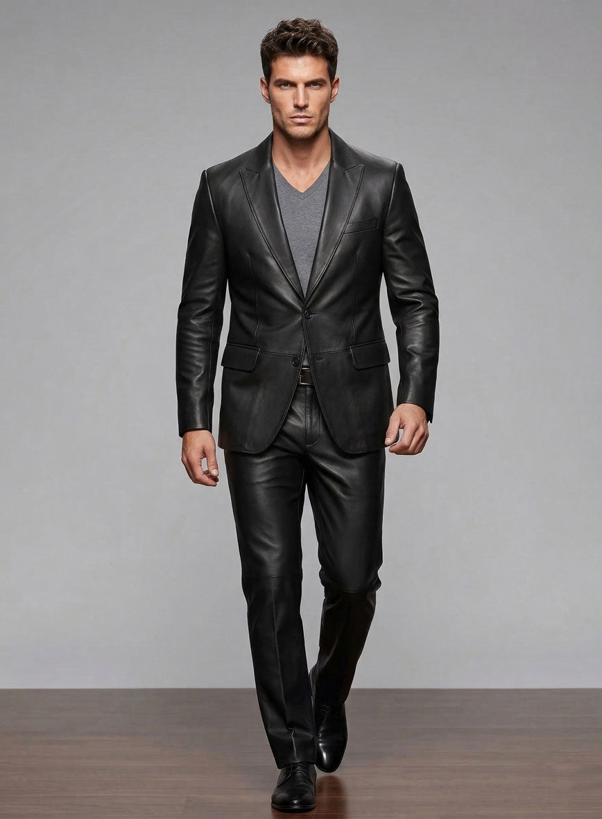 Leather Suit – StudioSuits