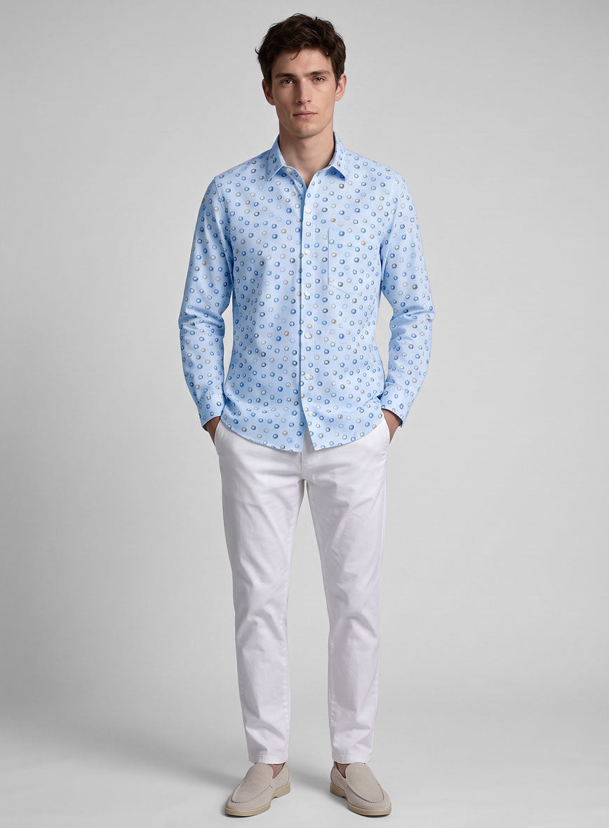 Leggiuno Cotton Inoca Shirt - StudioSuits