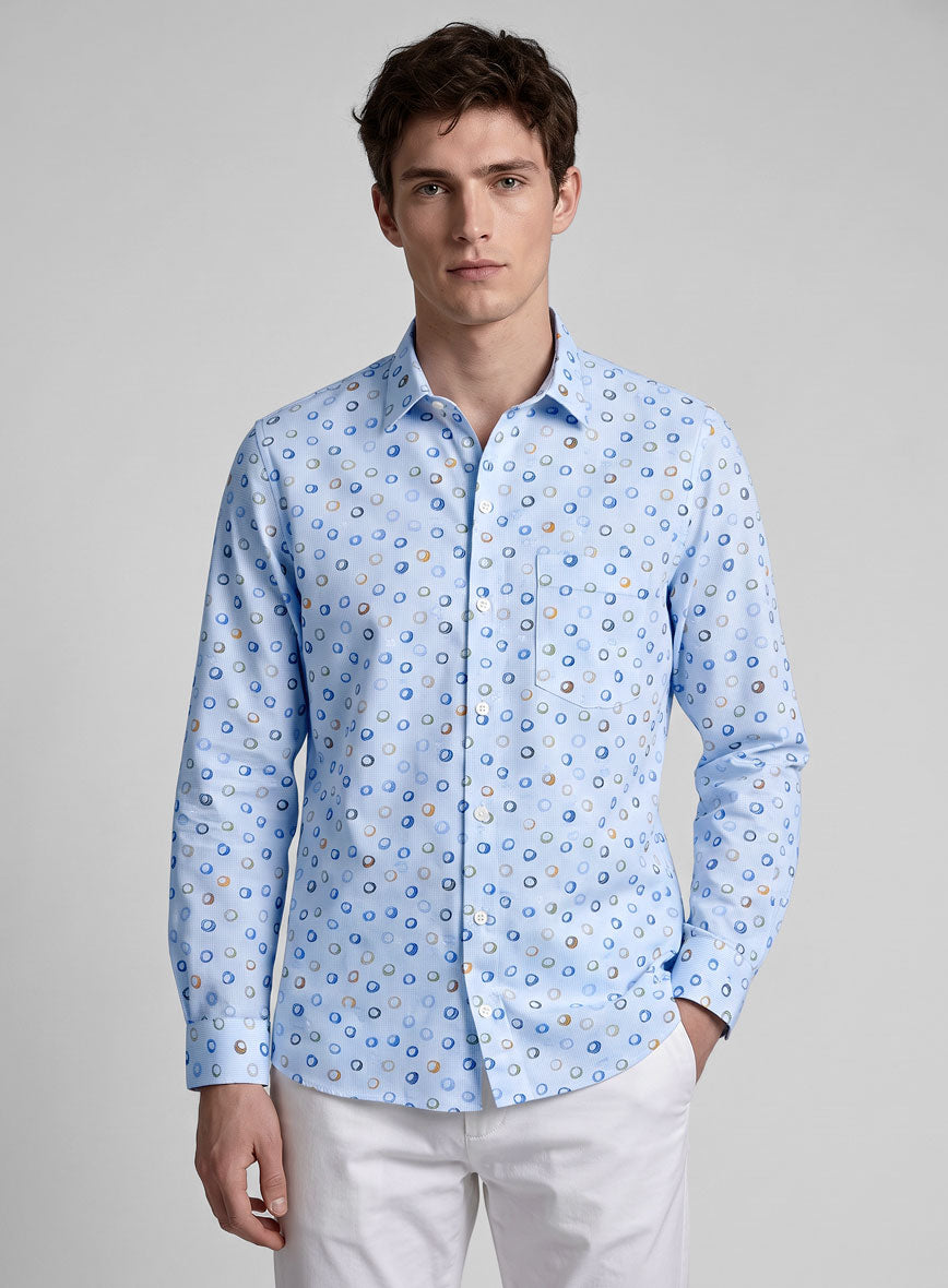 Leggiuno Cotton Inoca Shirt - StudioSuits
