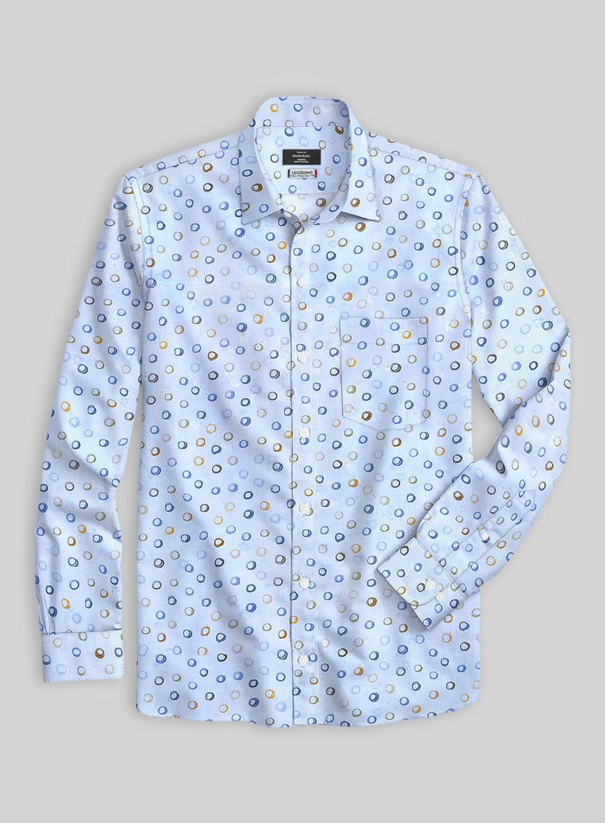 Leggiuno Cotton Inoca Shirt - StudioSuits