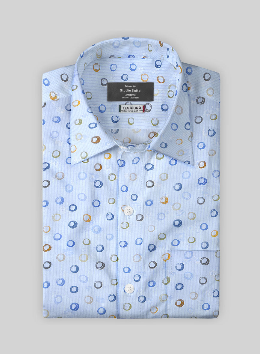 Leggiuno Cotton Inoca Shirt - StudioSuits