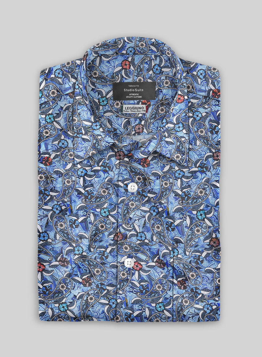 Leggiuno Linen Donio Shirt - StudioSuits