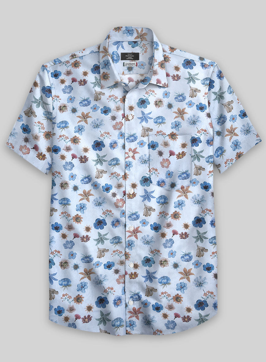 Leggiuno Cotton Carto Shirt - StudioSuits