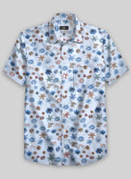 Leggiuno Cotton Carto Shirt - StudioSuits