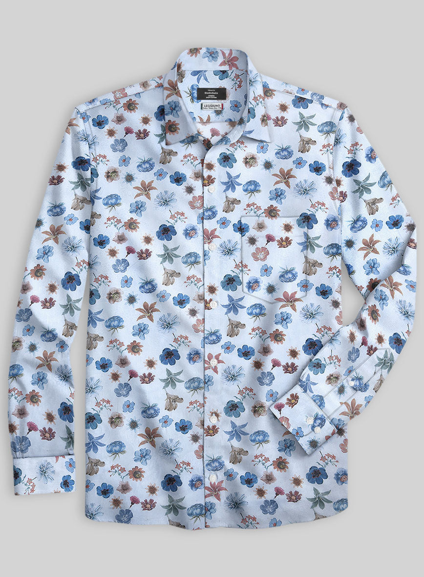 Leggiuno Cotton Carto Shirt - StudioSuits