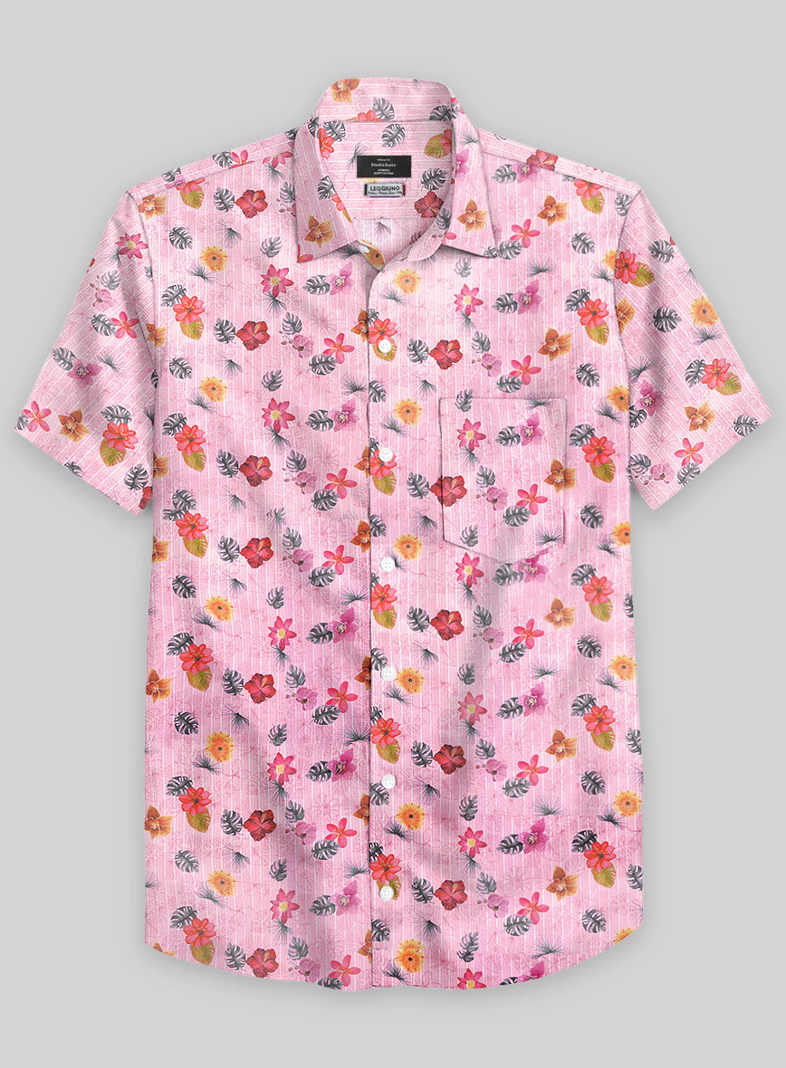 Leggiuno Cotton Edga Shirt - StudioSuits