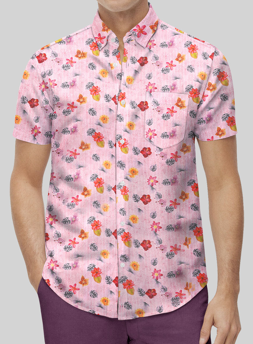 Leggiuno Cotton Edga Shirt - StudioSuits