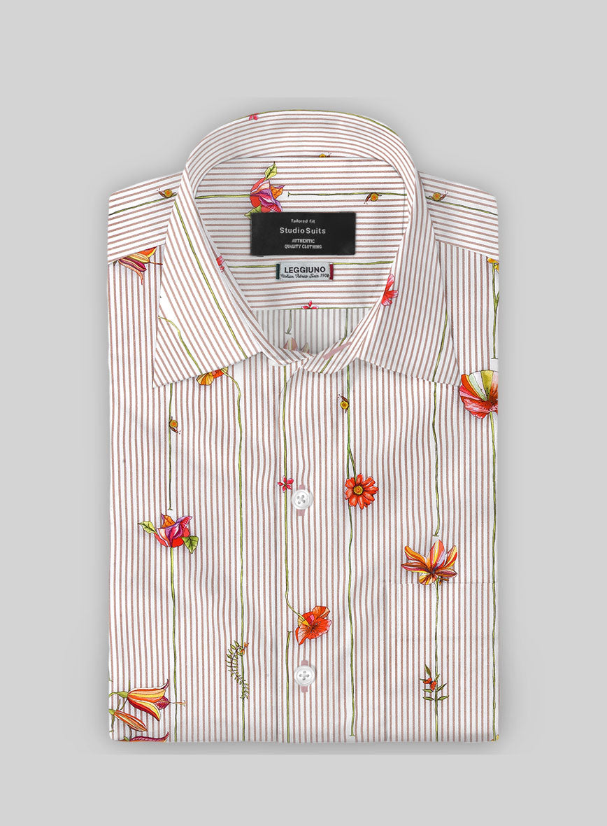 Leggiuno Cotton Edui Shirt - StudioSuits